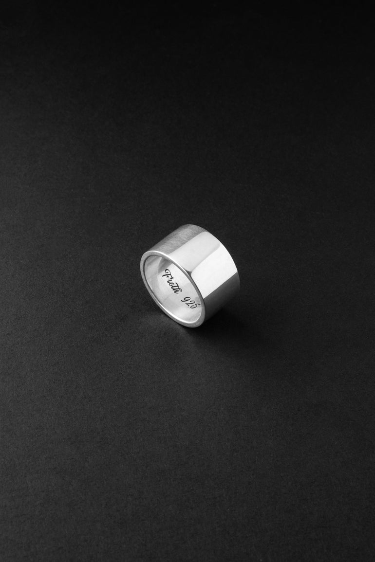 Froth Collection - Sterling Silver Rings + Pendants + Chains