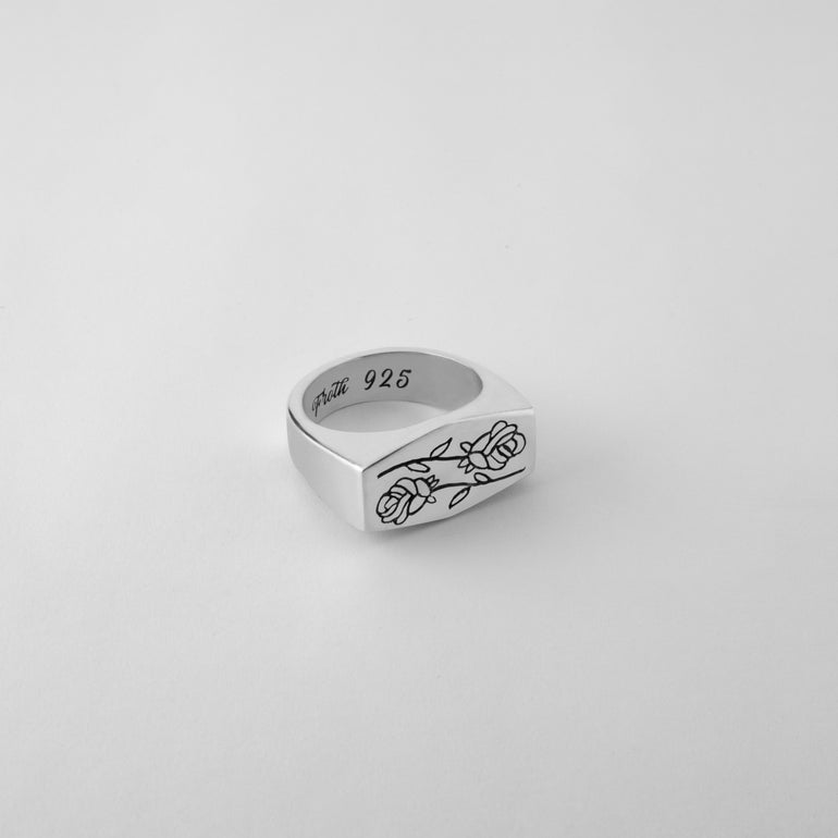 Froth Collection - Sterling Silver Rings + Pendants + Chains