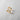 Pearl Drop Earring Gold