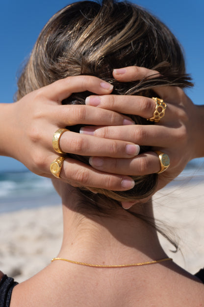 Naked Ring | Gold