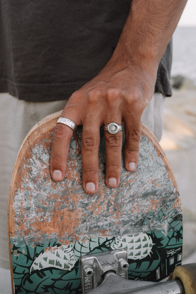 Froth Collection - Sterling Silver Rings + Pendants + Chains