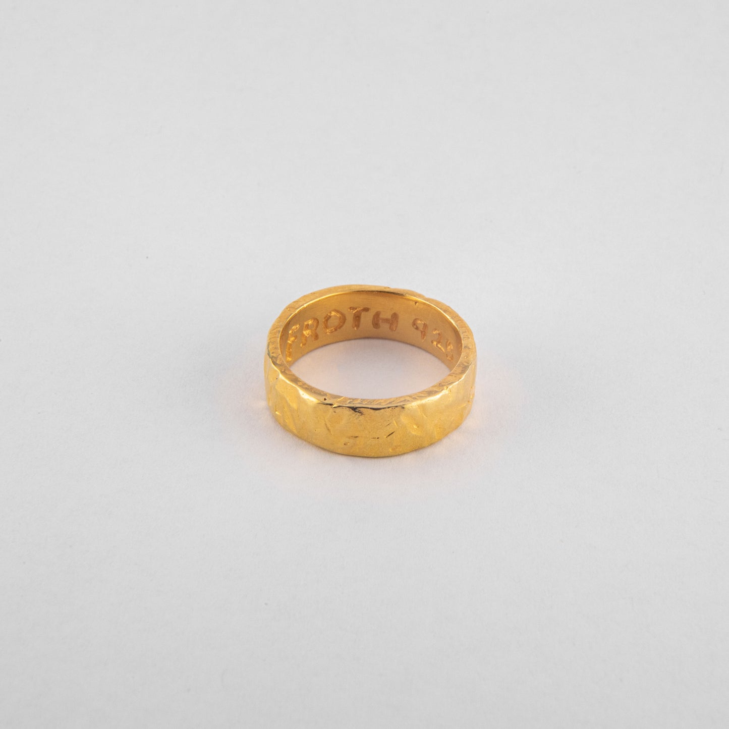 Naked Ring | Gold