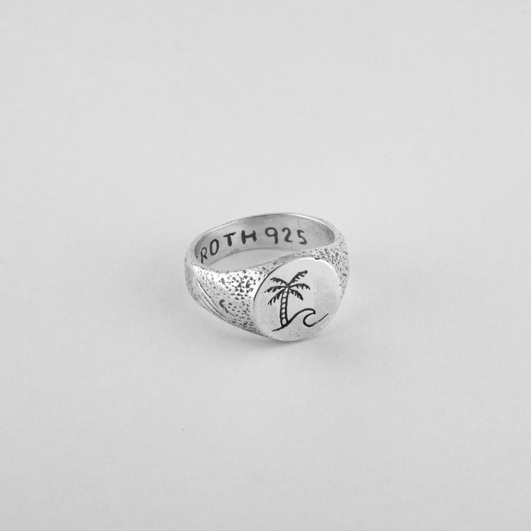 Froth Collection - Sterling Silver Rings + Pendants + Chains