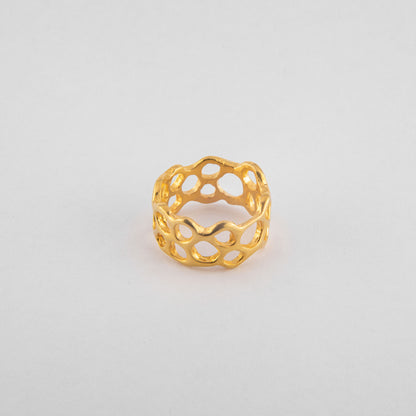 Reef Ring | Gold