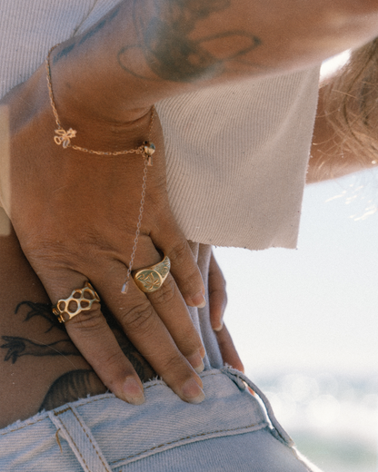 Reef Ring | Gold