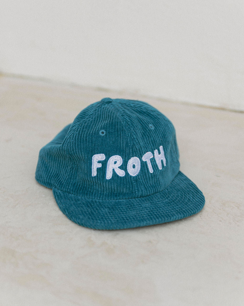 Froth Cord Cap - Atlantic